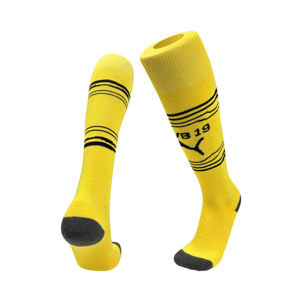 Borussia Dortmund hjemmefotballsokker