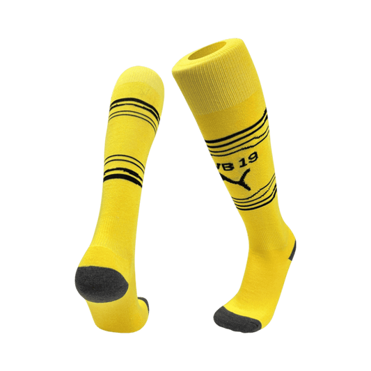 Borussia Dortmund hjemmefotballsokker