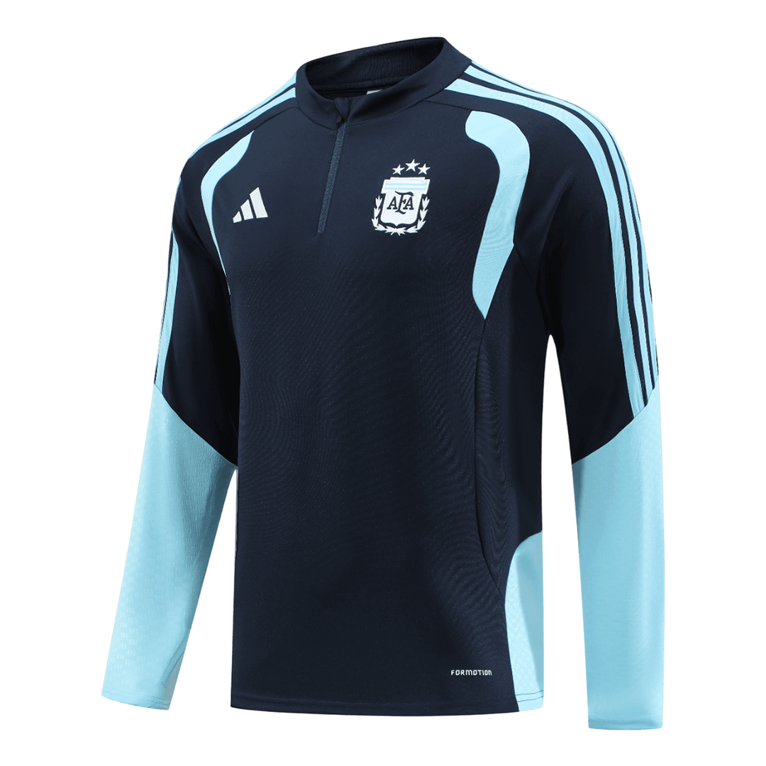 Argentina 1/4 Zip treningsdrakt 2026 Navy