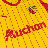 THAUVIN#10 RC Lens kotijalkapallopaita 25/26 punainen ja keltainen