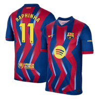 RAPHINHA #11 Barcelona Fotballdrakt 4. Borte 2025/26