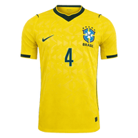 MARQUINHOS #4 Brasil Kotipaidan pelaajaversio World Cup 2026
