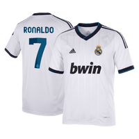 Retro jalkapallopaita RONALDO #7 Real Madrid Koti 2012/13