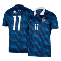 OLISE #11 Frankrike hjemmefotballdrakt VM 2026