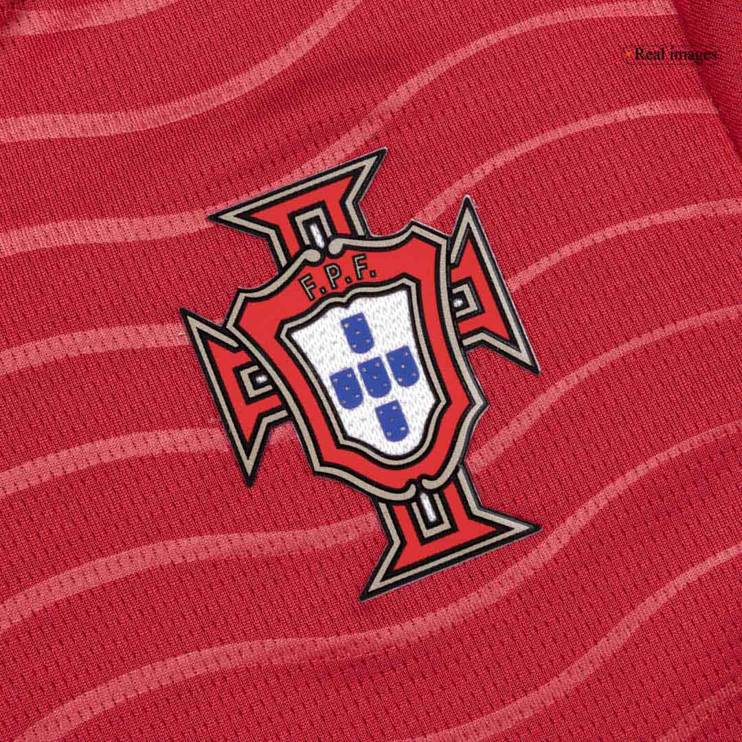 RONALDO #7 Portugal hjemme-VM fotballdrakter for barn 2026