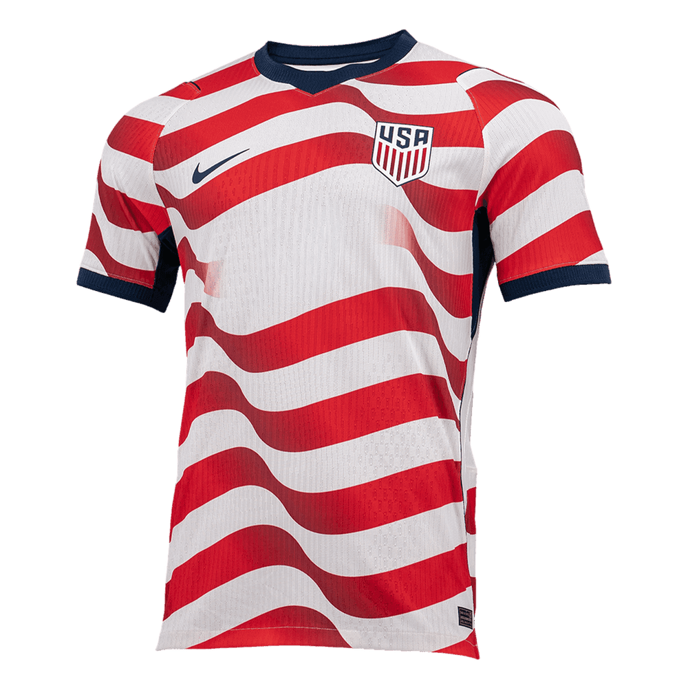 USA hjemmespillerversjon Jersey World Cup 2026