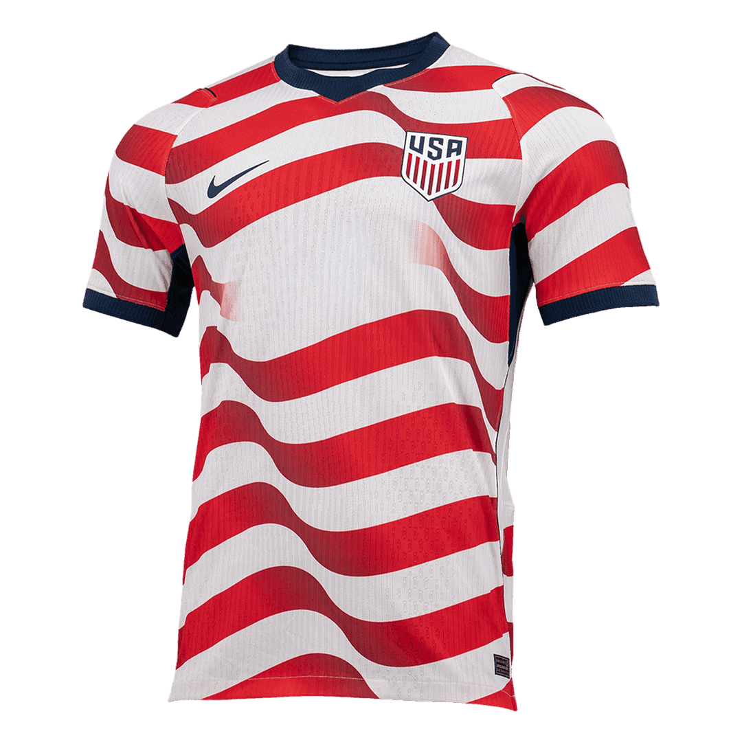 USA hjemmespillerversjon Jersey World Cup 2026