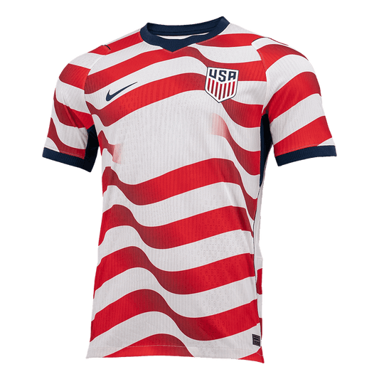 USA hjemmespillerversjon Jersey World Cup 2026