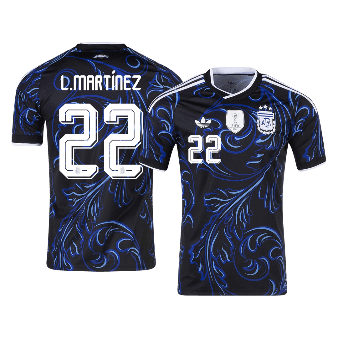 L. MARTíNEZ #22 Argentina Borte-VM i fotball 2026