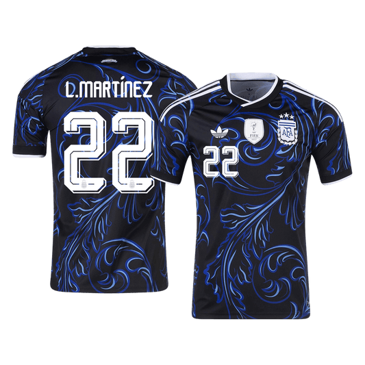 L. MARTíNEZ #22 Argentina Borte-VM i fotball 2026
