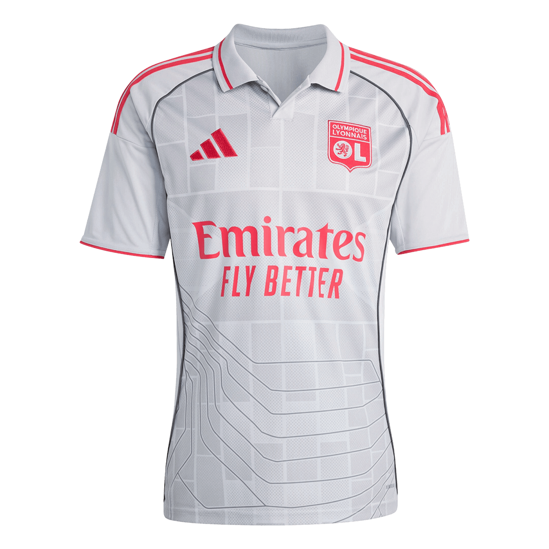 Olympique Lyonnais Tredje Borte-fotballdrakt 2025/26