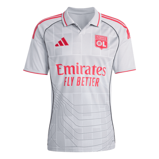 Olympique Lyonnais Tredje Borte-fotballdrakt 2025/26
