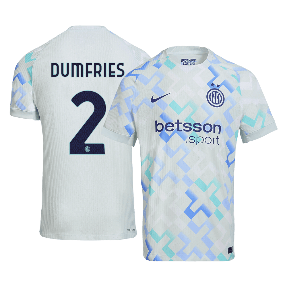 DUMFRIES #2 Aito jalkapallopaita Inter Milan vieras 2025/26