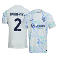 DUMFRIES #2 Aito jalkapallopaita Inter Milan vieras 2025/26