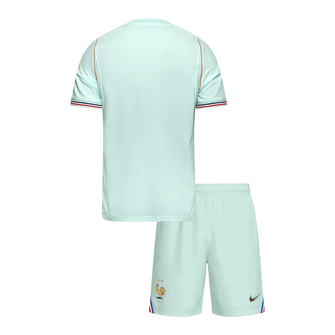 France Away Kids fotballdrakter VM 2026