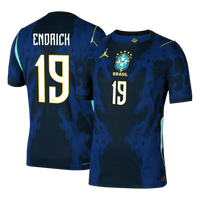 ENDRICK #19 Brasil Vieraspelipaita MM-kisat 2026