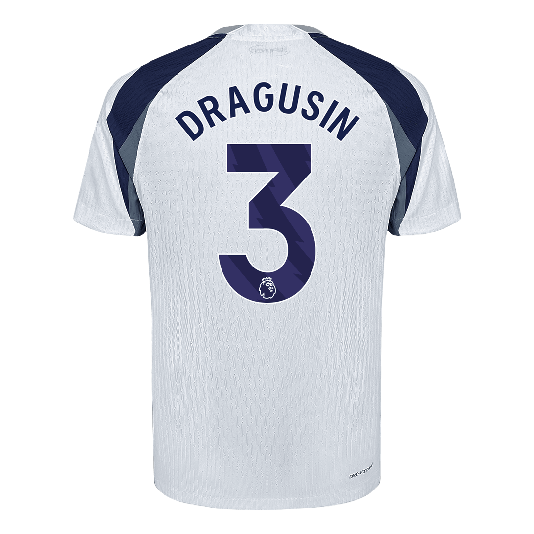 DRAGUSIN #3 Tottenham Hotspur Hjemmespillerversjon Jersey 2025/26