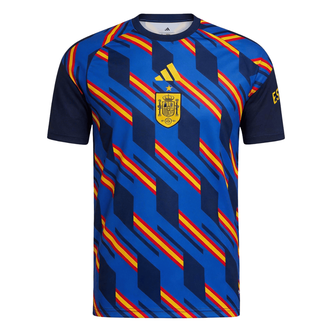 Spain Pre-Match Soccer Jersey World Cup 2026
