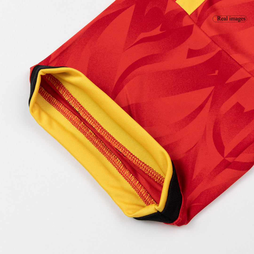 LUKAKU #9 Belgia hjemmefotballdrakt VM 2026