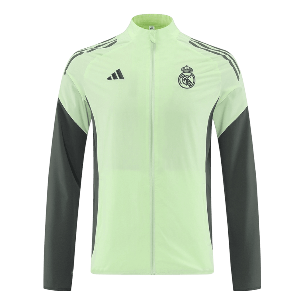 Real Madrid -tuulitakki 2025/26 - Vihreä