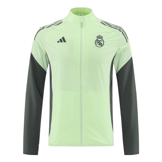 Real Madrid vindjakkejakke 2025/26 - Grønn