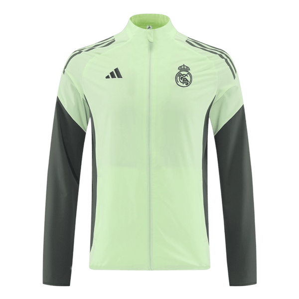 Real Madrid -tuulitakki 2025/26 - Vihreä