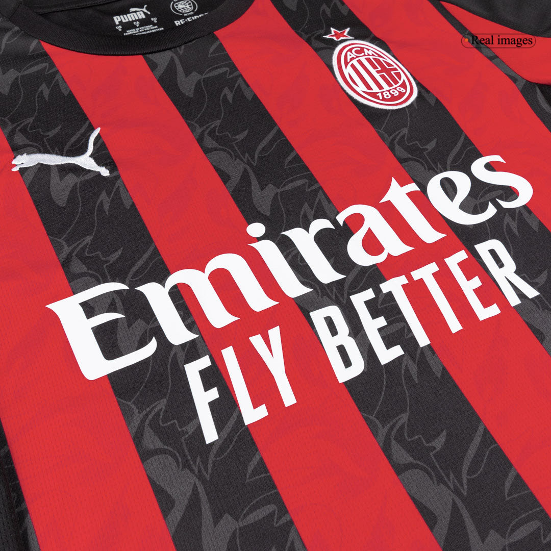 AC Milan hjemmefotballdrakt 2025/26 - PTS
