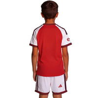 Arsenalin lasten kotipelipaidat 2026/27
