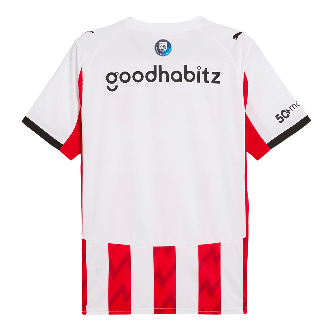PSV Eindhoven hjemmefotballdrakt 2025/26