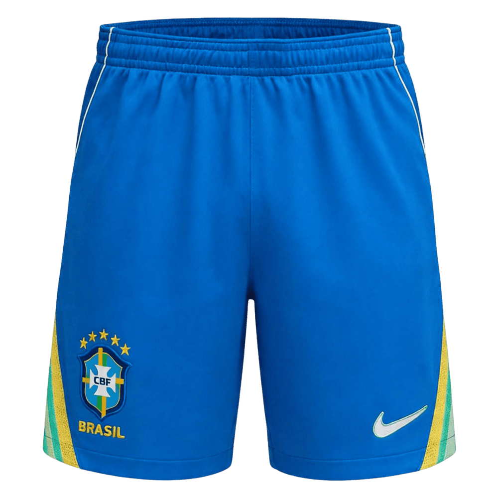 Brasil hjemmefotballshorts-VM 2026