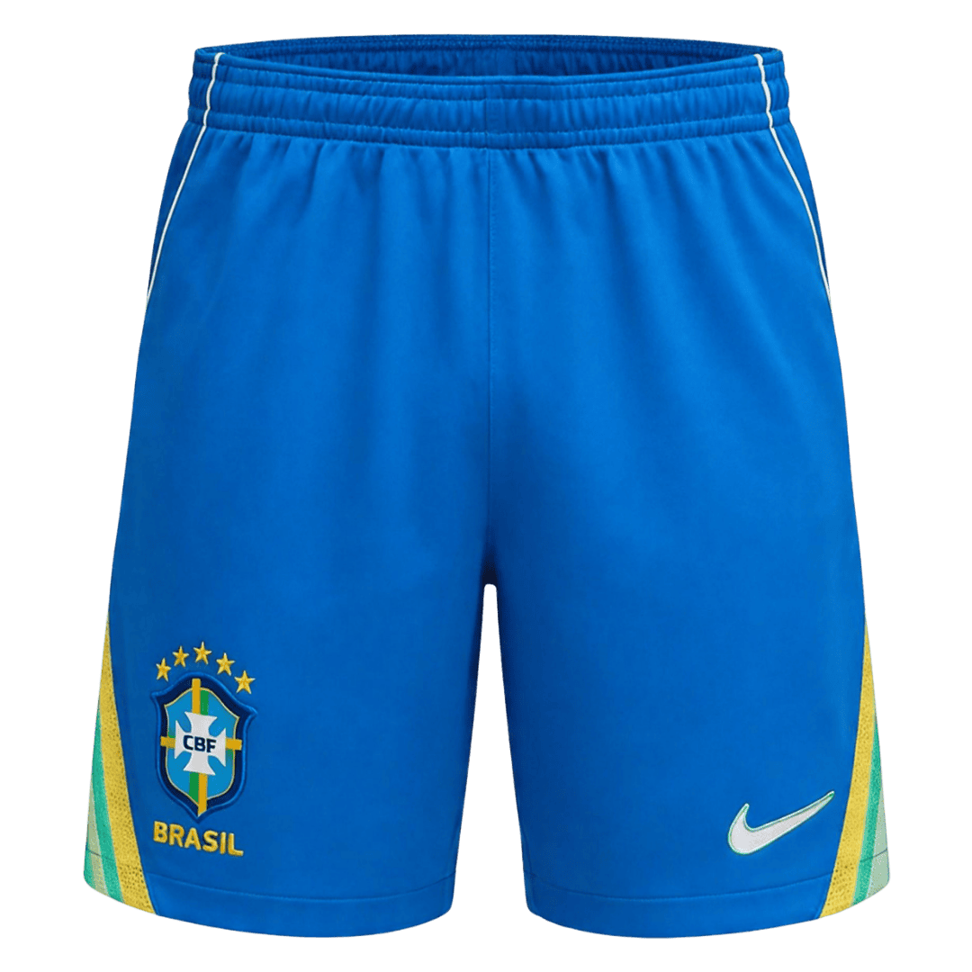 Brazil Home Soccer Shorts World Cup 2026
