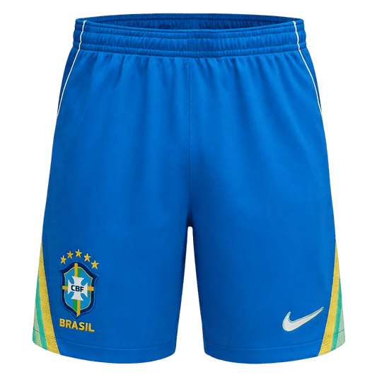 Brazil Home Soccer Shorts World Cup 2026