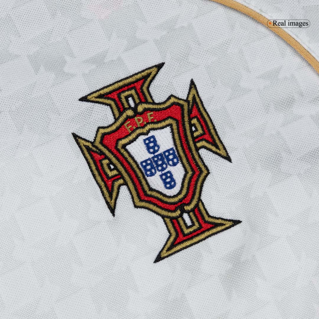Retro fotballdrakt Portugal Borte 2004