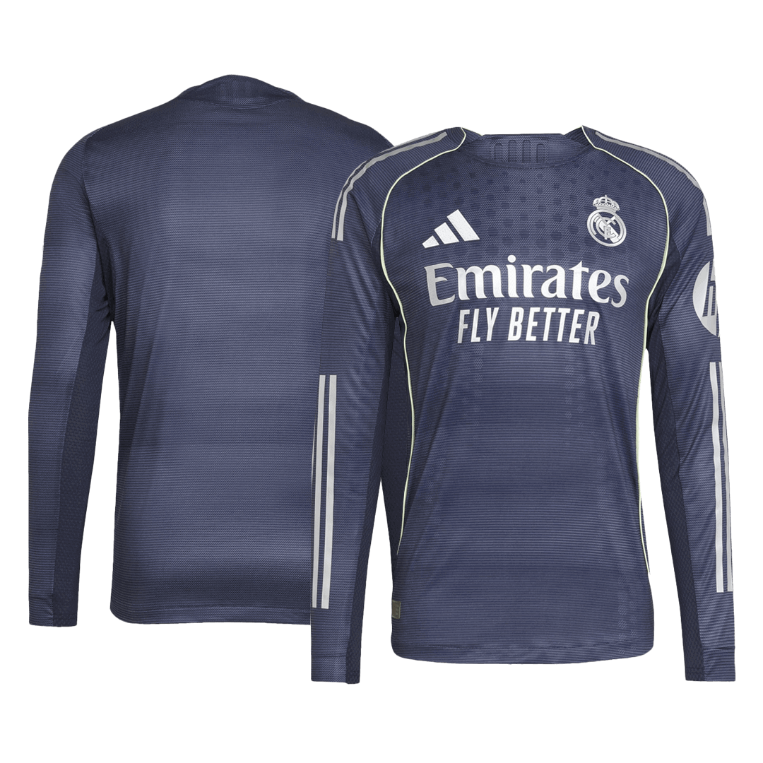 Real Madrid Langermet borte fotballdrakt 2025/26