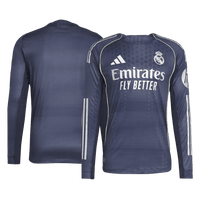 Real Madrid Pitkähihainen vierasjalkapallopaita 2025/26