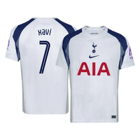 XAVI #7 Tottenham Hotspur hjemmefotballdrakt 2025/26 -UCL