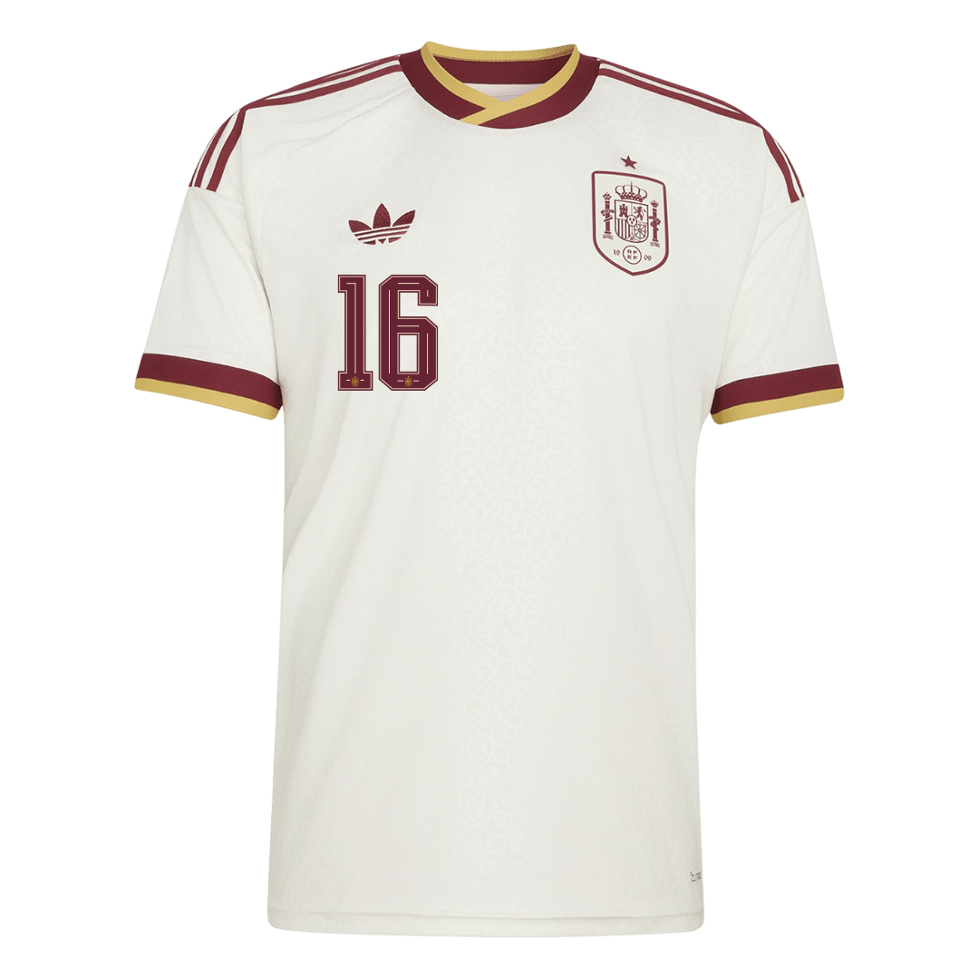 RODRIGO #16 Spania Borte-VM i fotball 2026