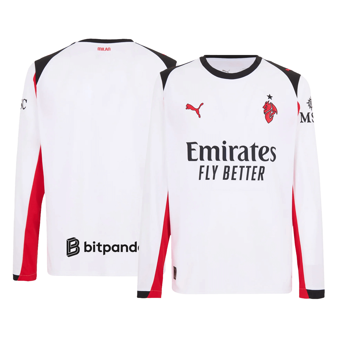 AC Milan Borte langermet fotballdrakt 2025/26