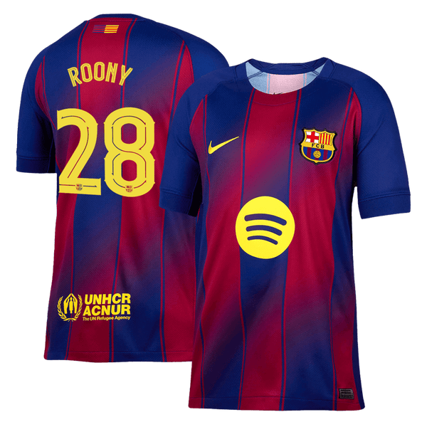 ROONY #28 Barcelona hjemmefotballdrakt 2025/26 - UCL