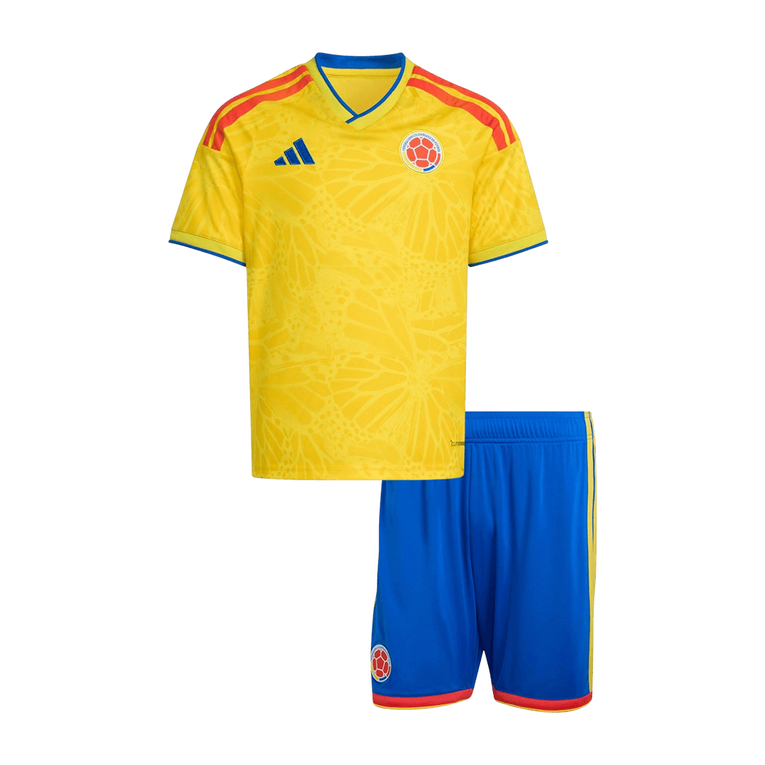 Colombia hjemme-VM fotballdrakter for barn 2026