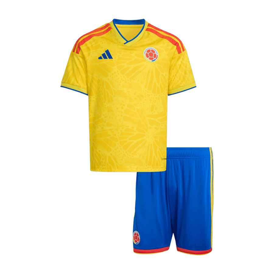 Colombia hjemme-VM fotballdrakter for barn 2026