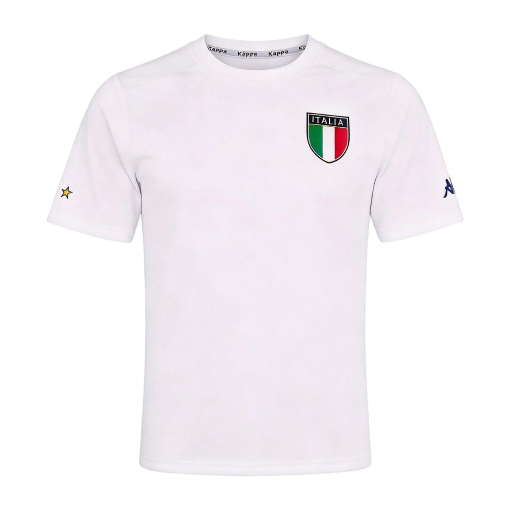 Retro jalkapallopaita Italia Vieraspaita MM-kisat 2002