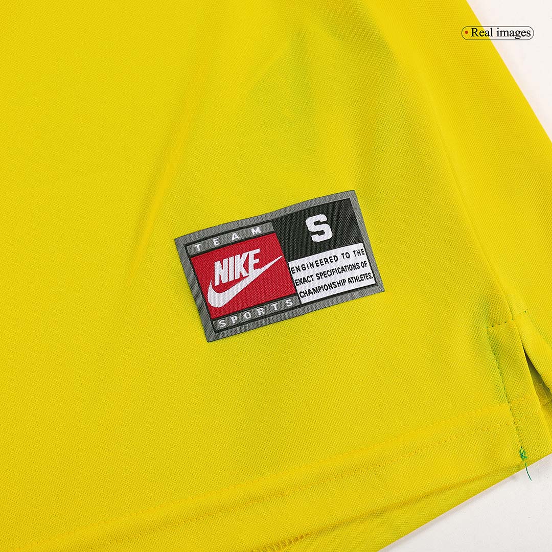 Retro fotballdrakt Brazil Home 1998