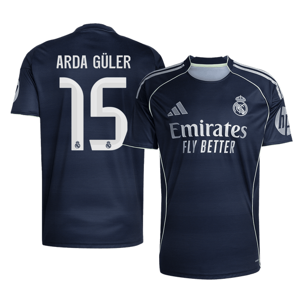 ARDA GüLER #15 Real Madrid Bortedrakt 2025/26