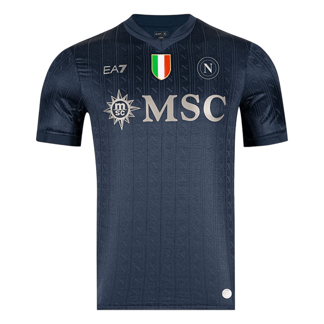 Napoli Third Away Fotballdrakt 2025/26