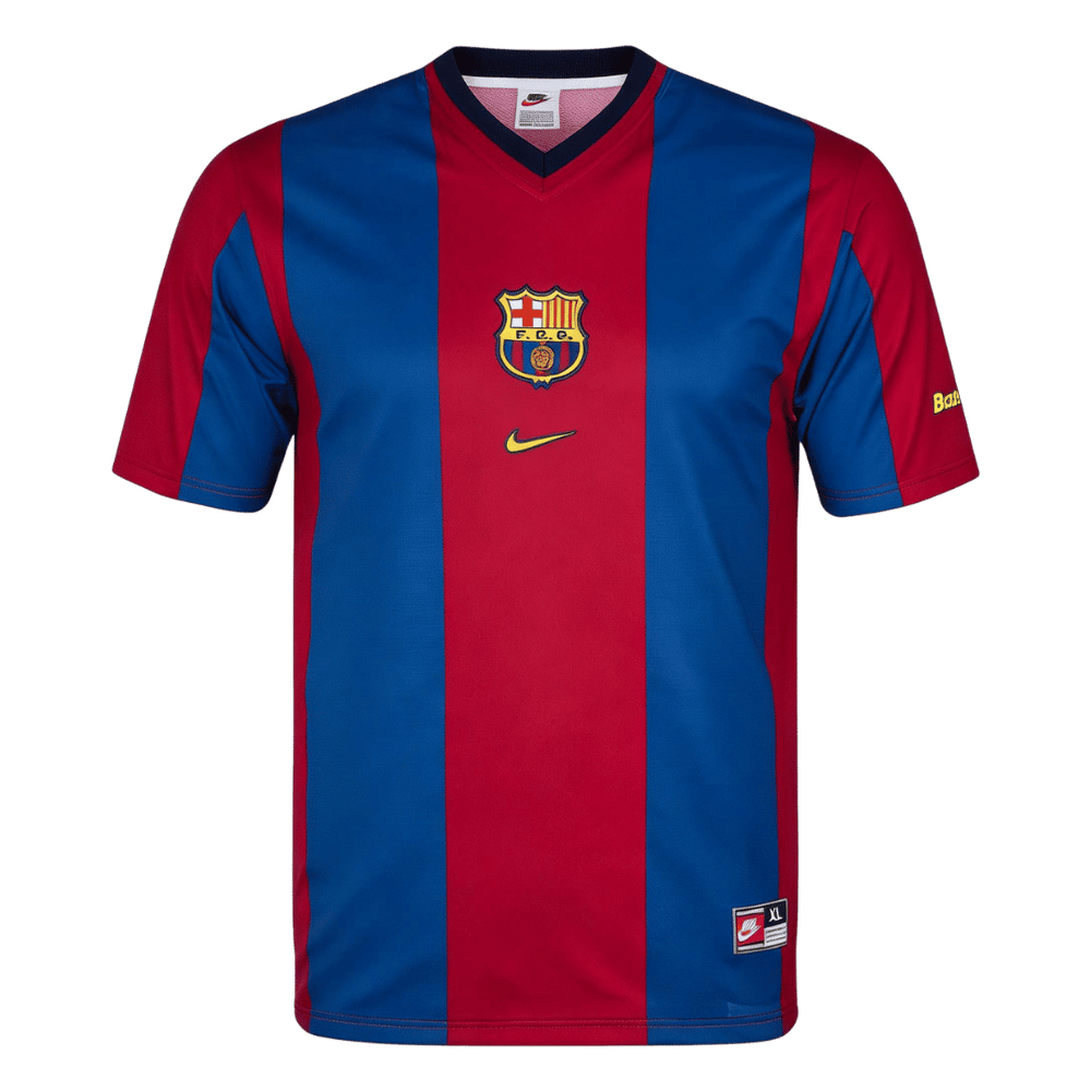 Retro fotballdrakt Barcelona Hjem 1998/99