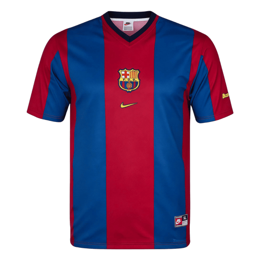 Retro Soccer Jersey Barcelona Home 1998/99