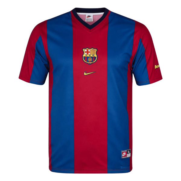Retro Soccer Jersey Barcelona Home 1998/99