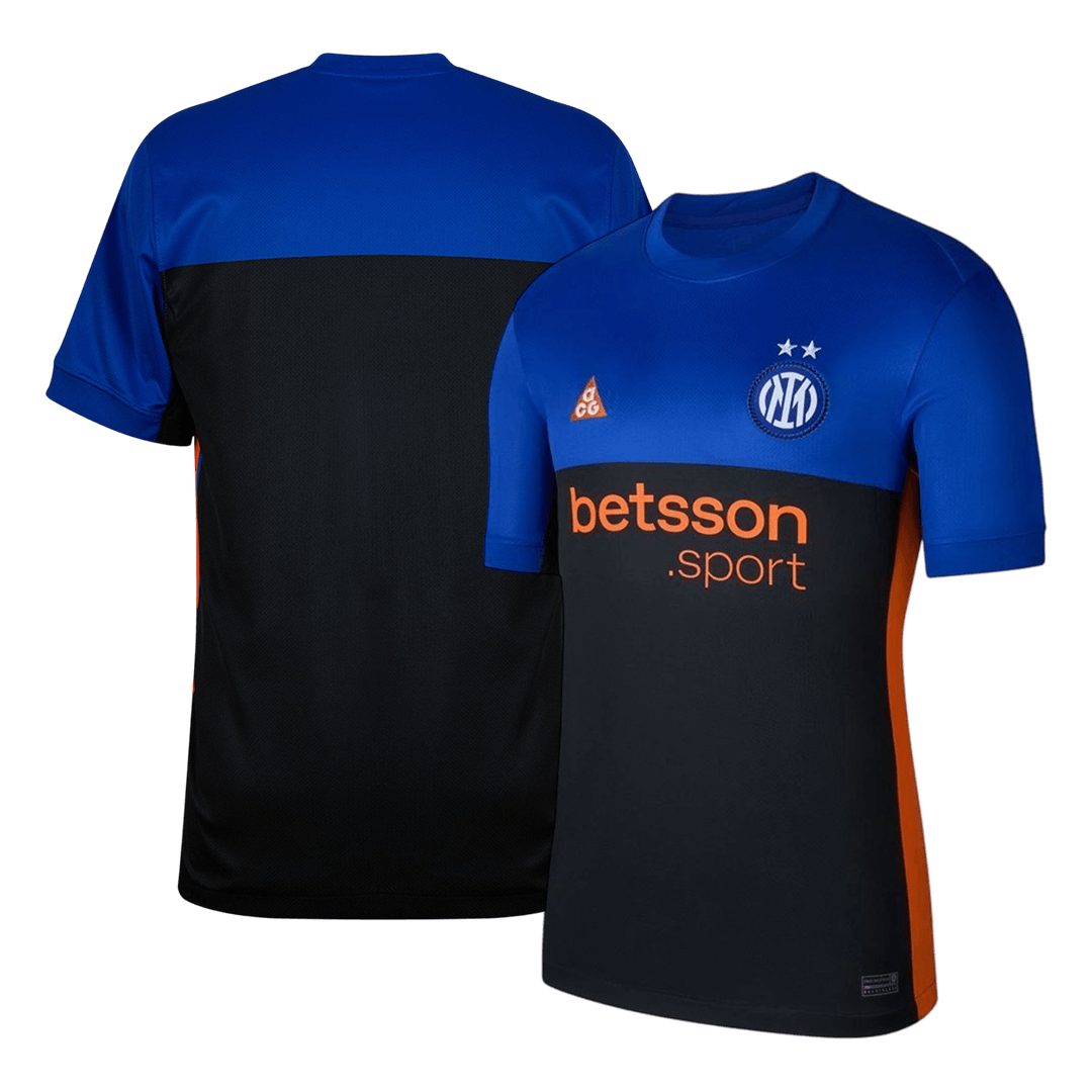 Inter Milan Fotballdrakt Fjerde Borte 2025/26