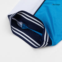 Retro jalkapallopaita Manchester City Koti 1999/01